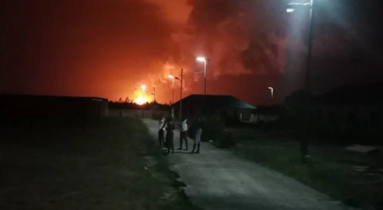 Gas Facility Blast Shakes Rivers Community, Sparks Fear - The Intercept